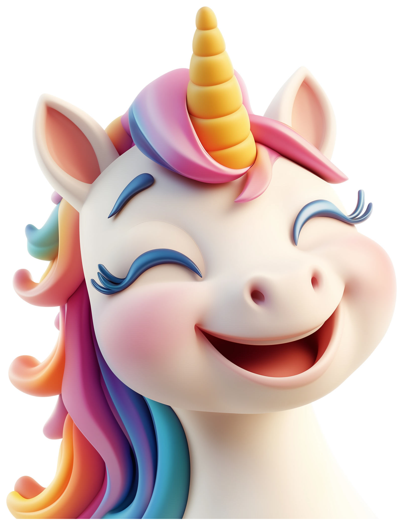 Preview for Unicorn Emoji Sticker For Cute Designs