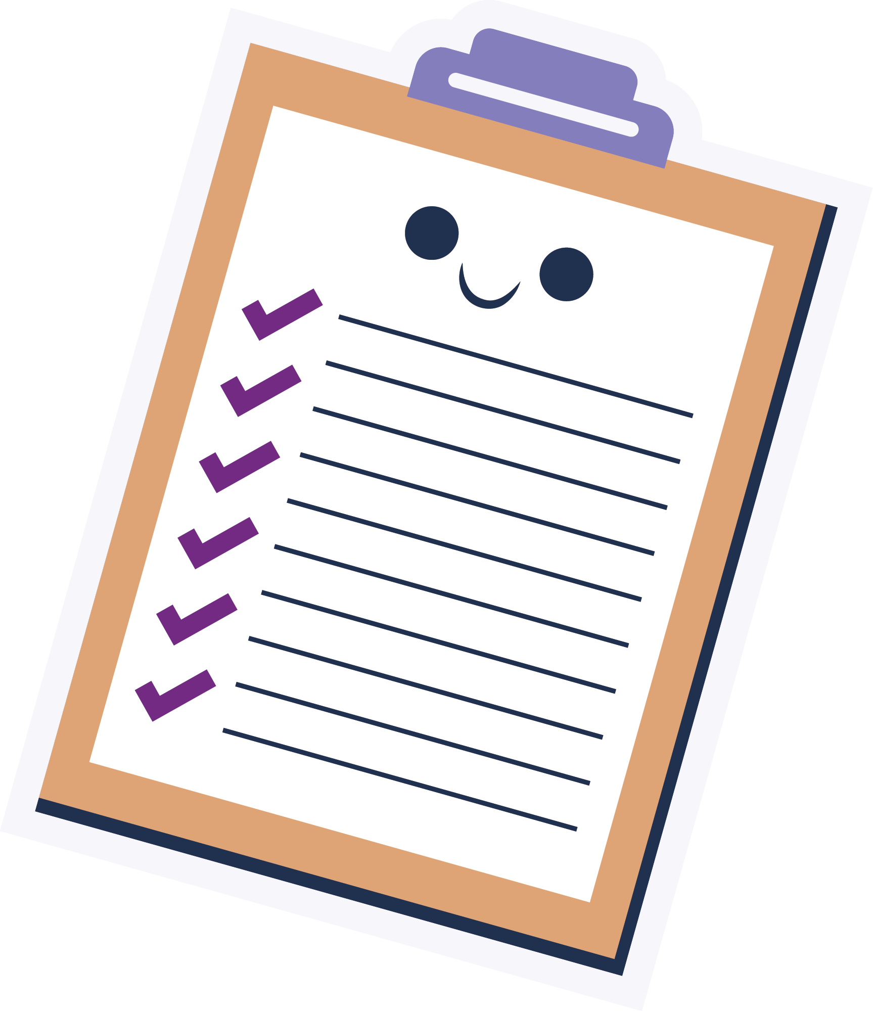 Preview for Clipboard-checklist-illustration-back-to-sticker-75482