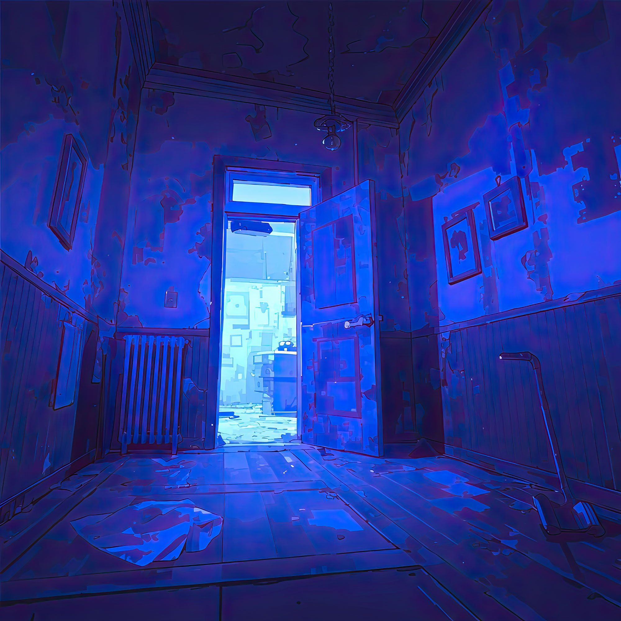 Preview for Abandoned-room-open-door-simple-backdrop-background-aa9b1