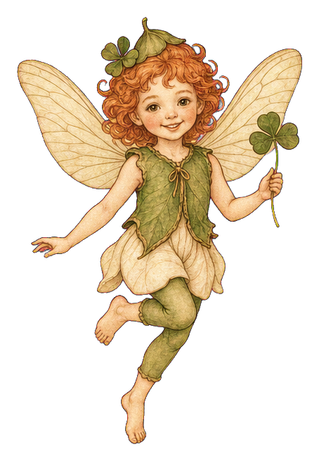 Preview for Clover Skip Fairy Sticker
