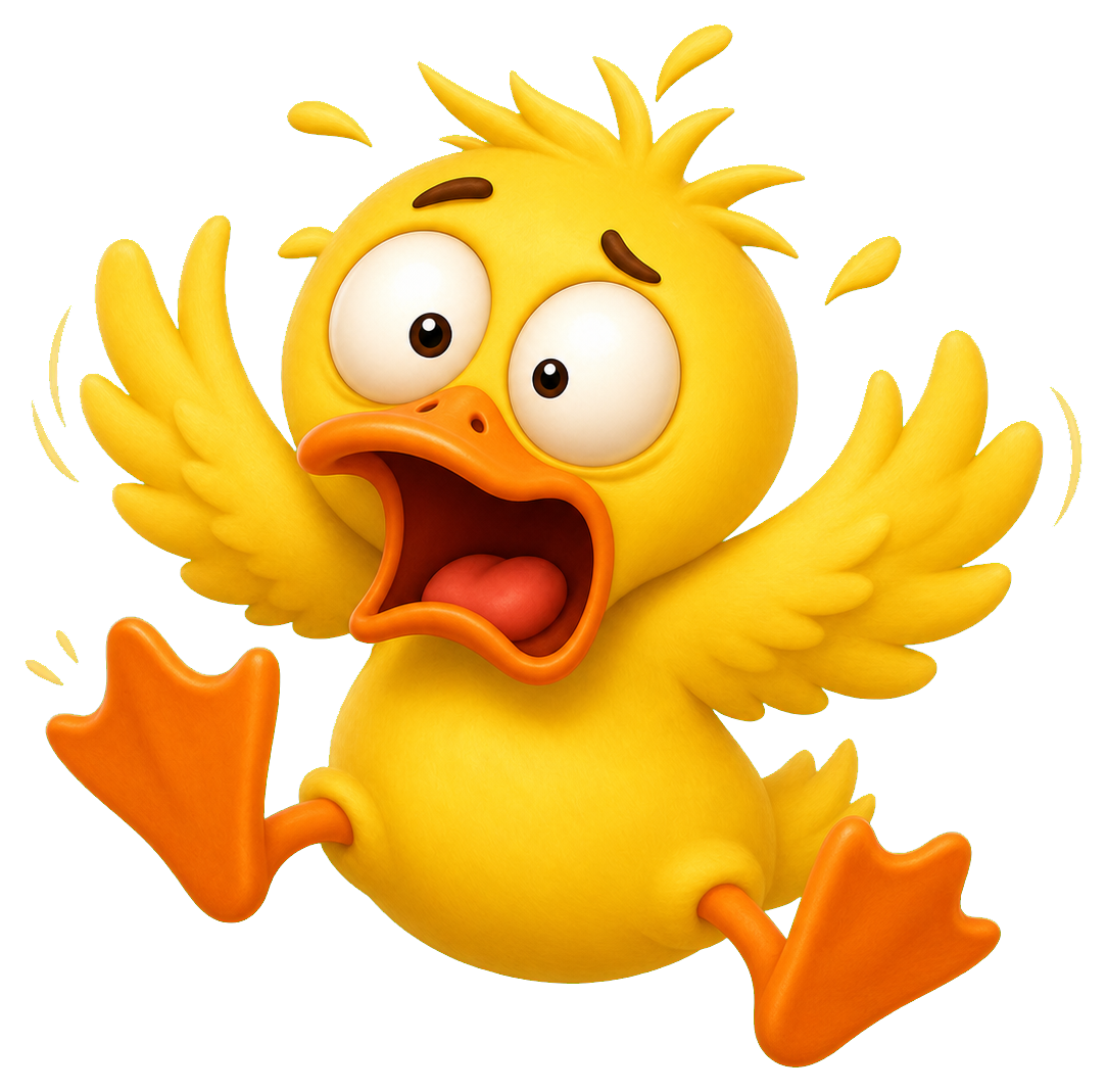 Preview for Chaos Duck Sticker