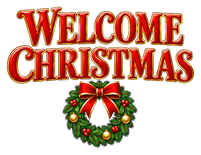 Preview for Welcome Christmas Classic Festive Lettering