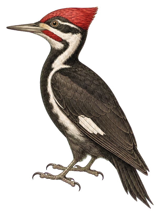 Preview for Vintage Bird Specimen Sticker