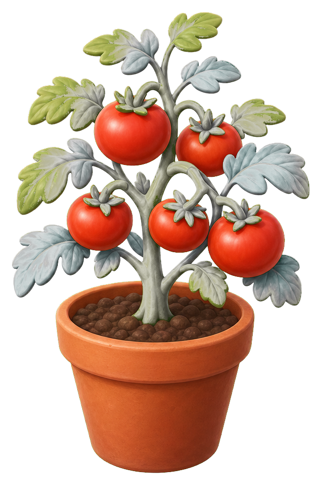 Preview for Tomato Plant Pot Sticker