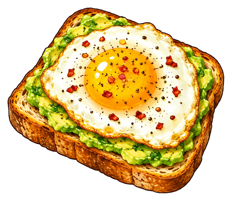 Preview for Sunday Brunch Avocado Egg Toast