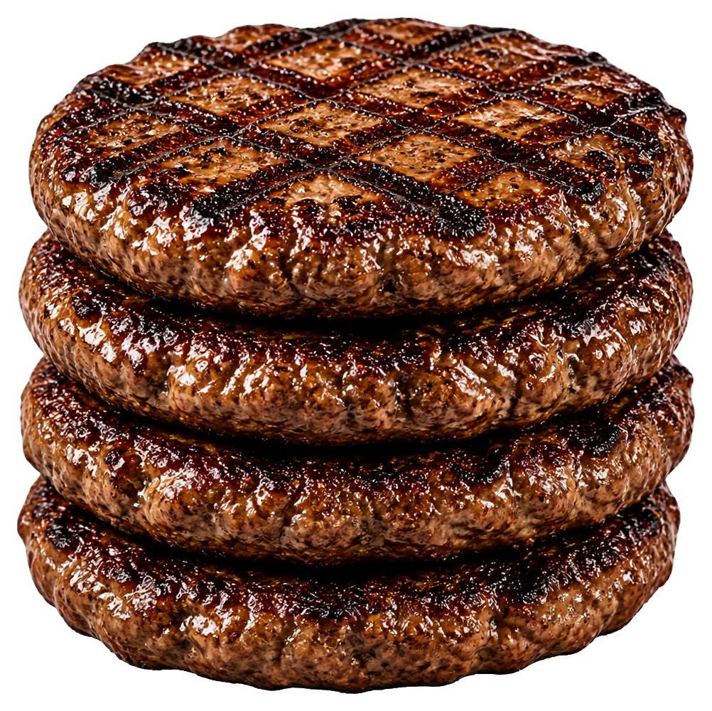 Preview for Burger Patties Stack Sticker