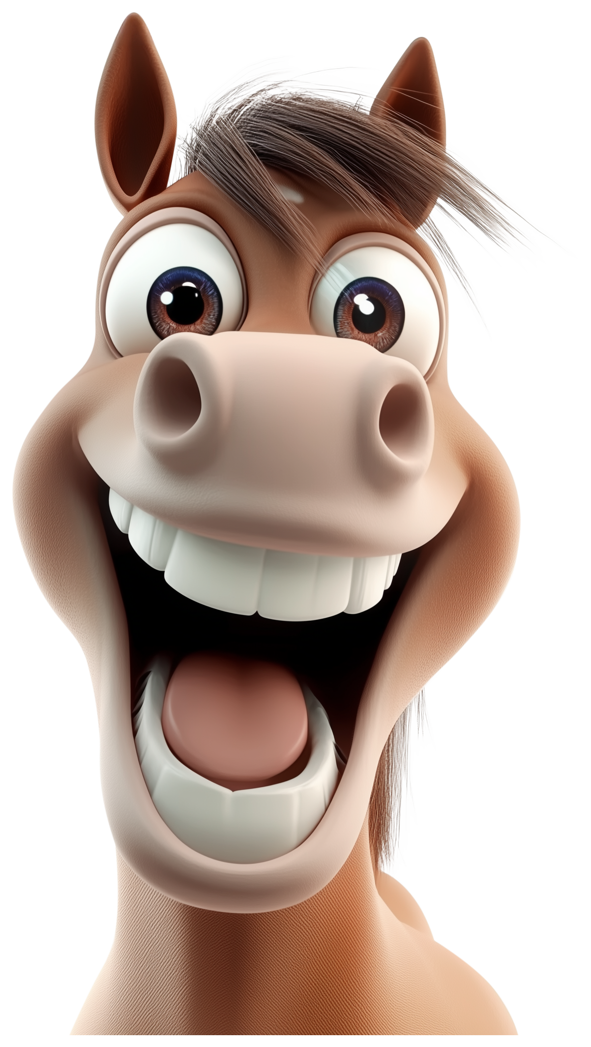 Preview for Horse Emoji Sticker For Fun Designs