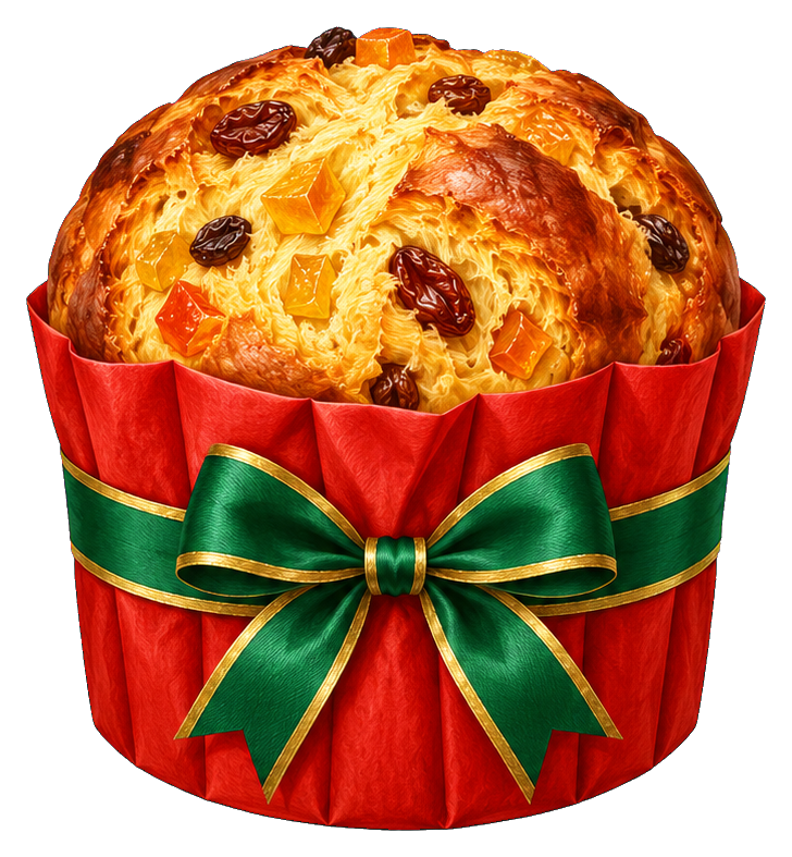 Preview for Golden Christmas Panettone