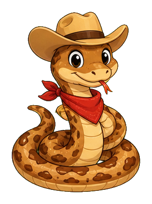 Preview for Cowboy Snake Sticker