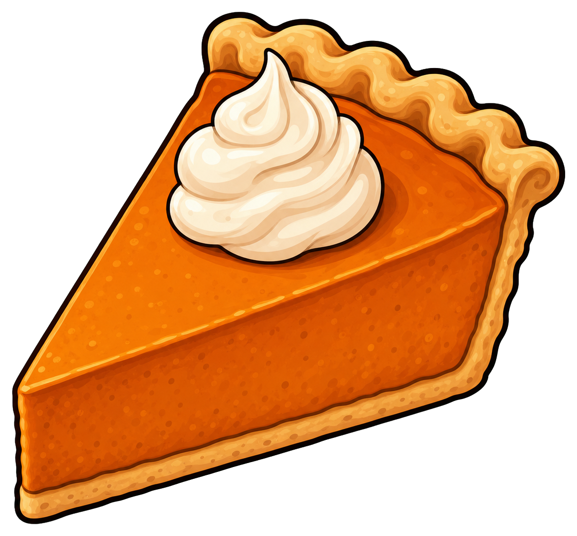 Preview for Pumpkin Pie Halloween Sticker