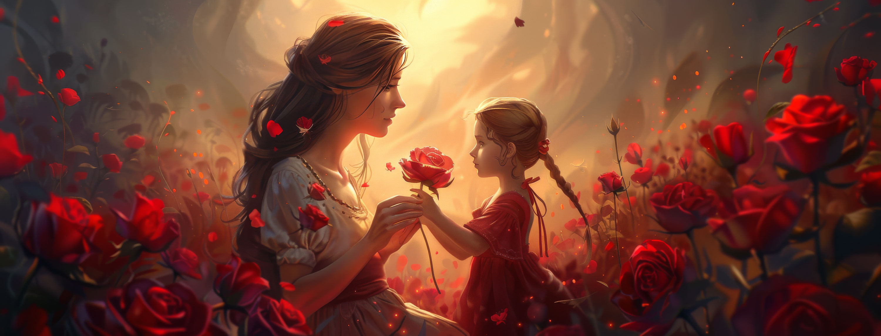 Preview for Mother-daughter-rose-garden-mothers-day-background-c4884