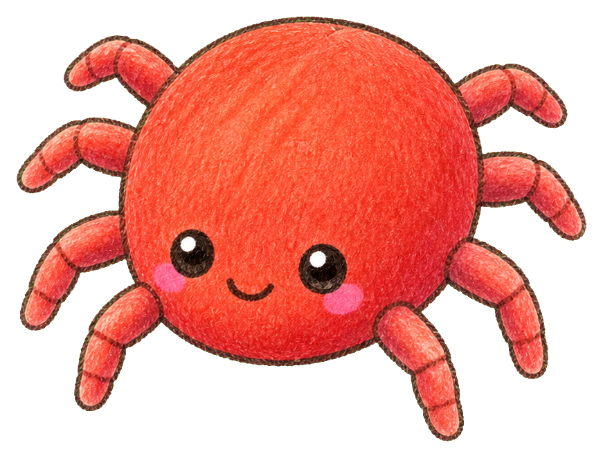 Preview for Red Velvet Mite Sticker