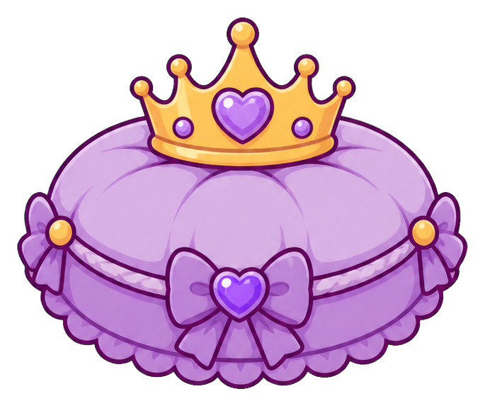Preview for Crown Pillow Sticker