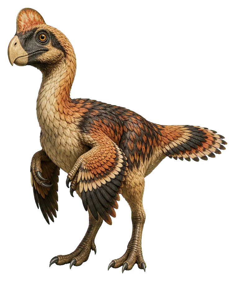 Preview for Beaked Oviraptor Forager Sticker