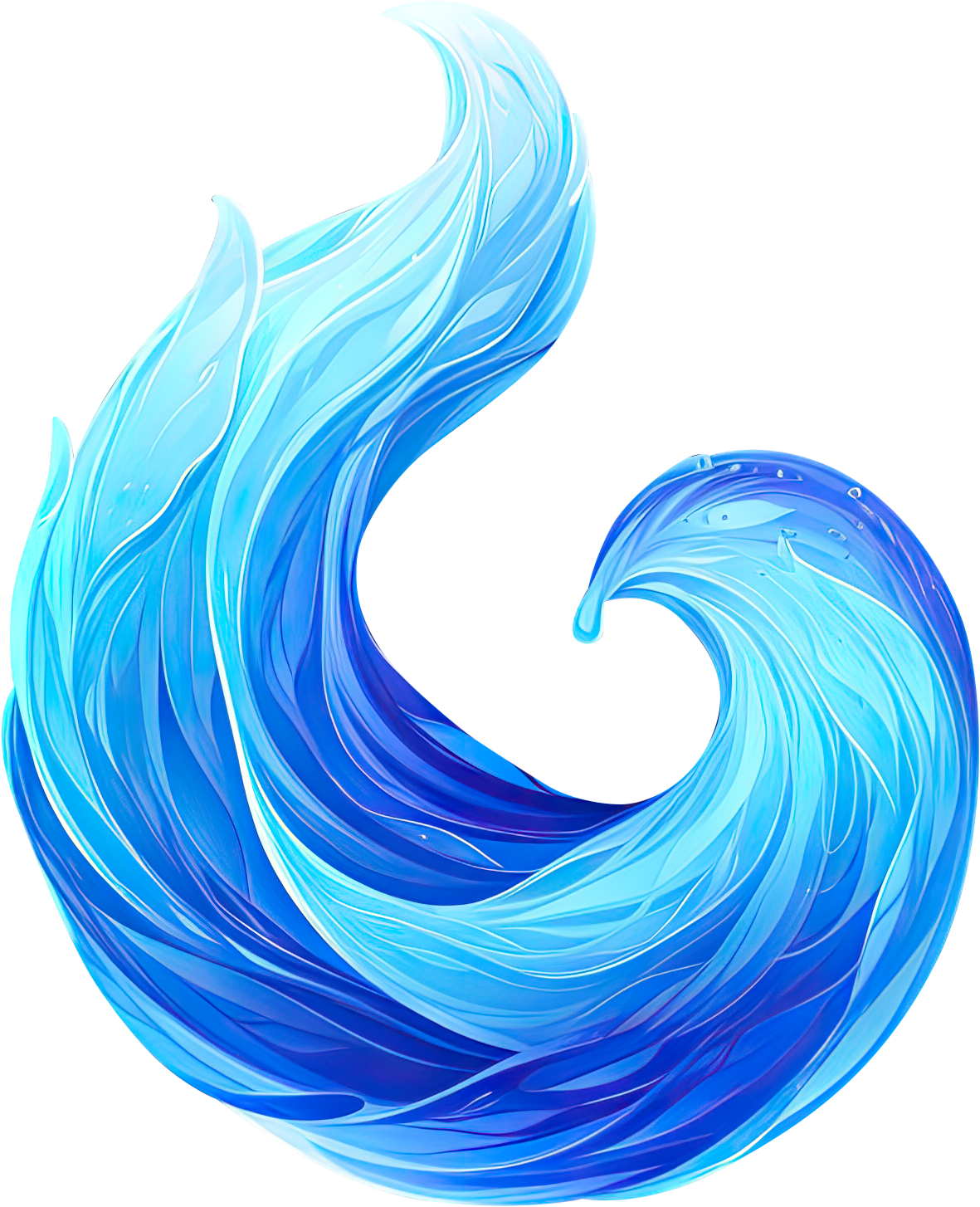 Preview for Blue-wave-swirl-design-logo-colorful-sticker-eae00