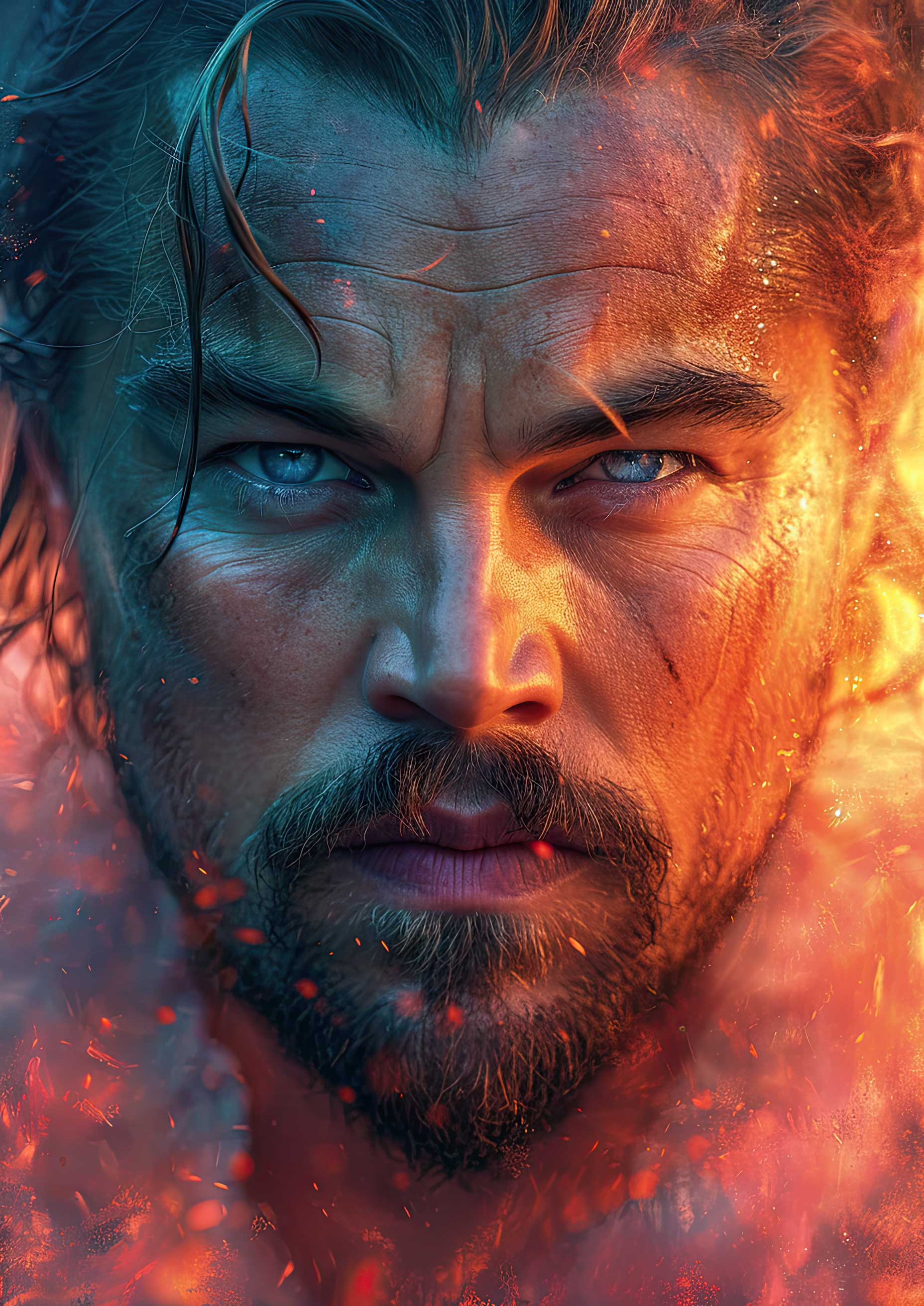 Preview for Intense-portrait-of-man-celebrities-background-4adc1