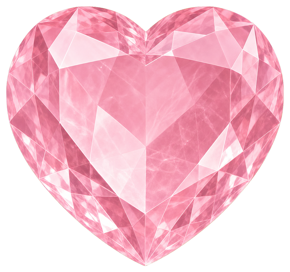 Preview for Rose Quartz Heart Gem Sticker