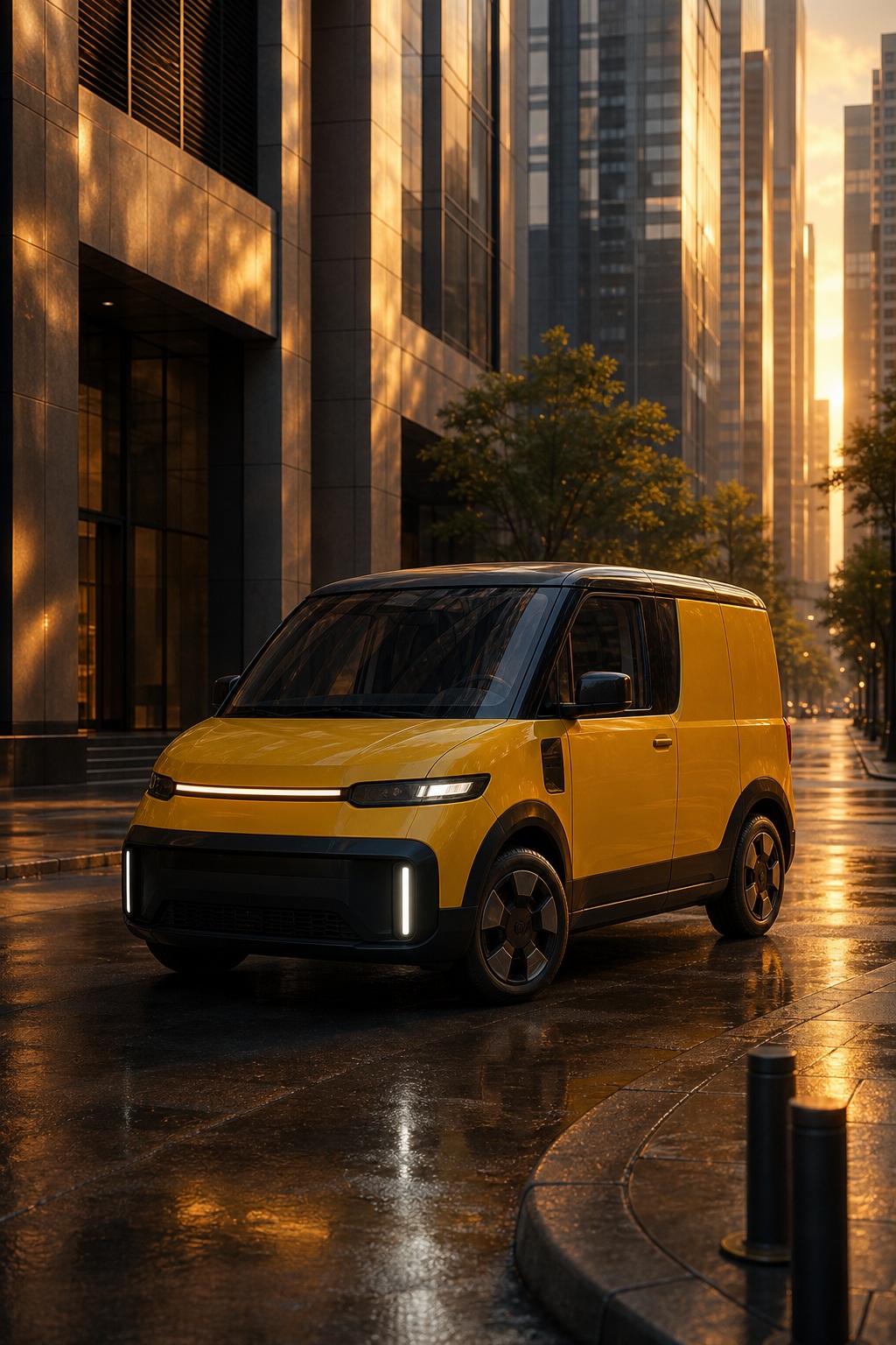 Preview for Urban Utility Vehicle Background