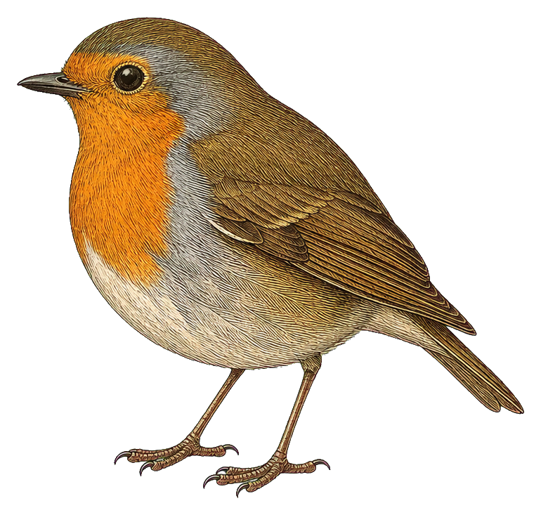 Preview for Vintage Bird Specimen Sticker