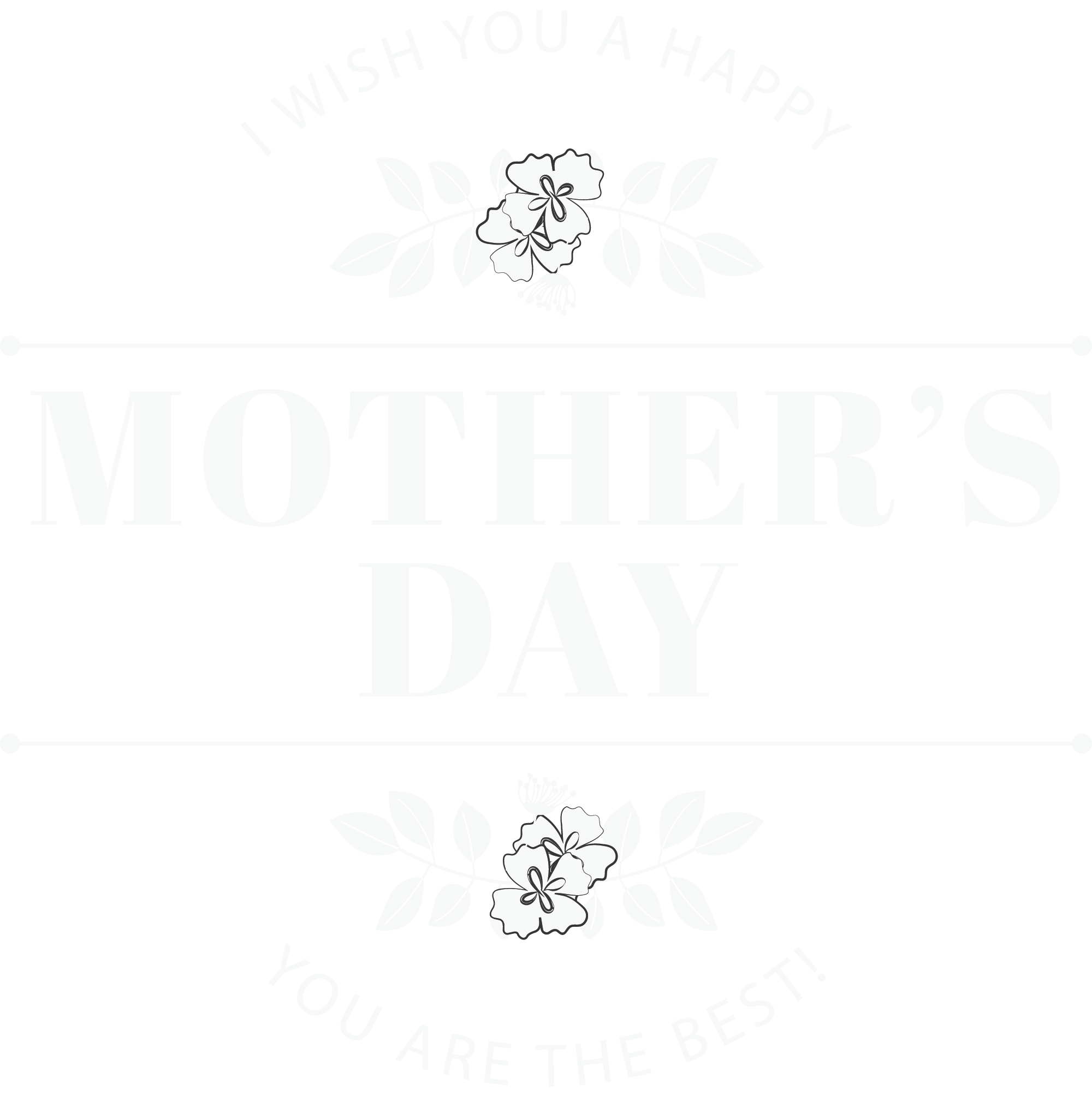 Preview for Mothers-day-floral-greeting-sticker-55231