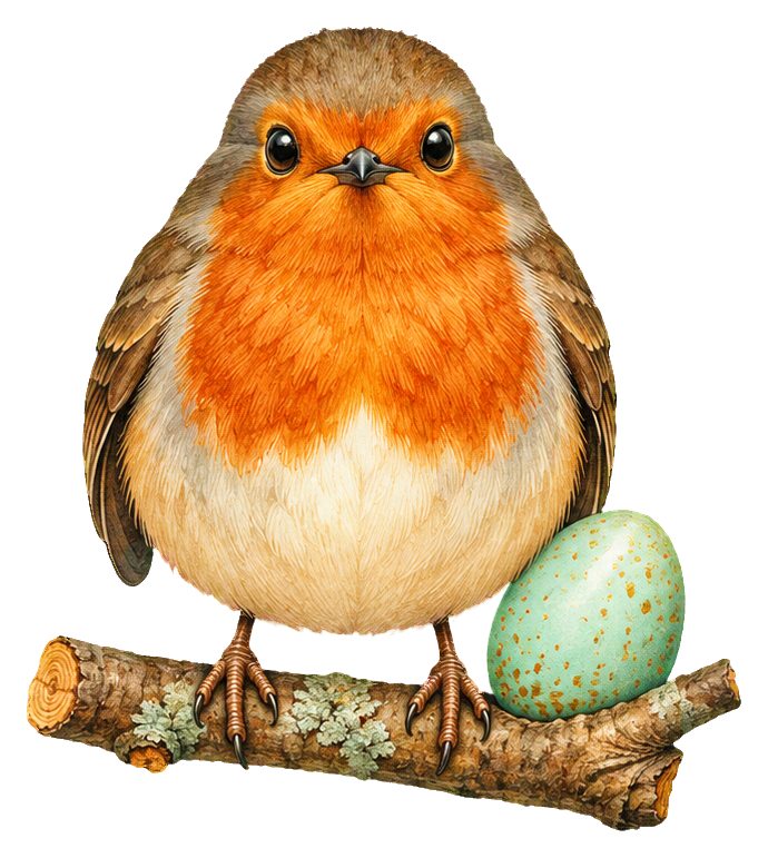 Preview for Easter Garden Easter Robin