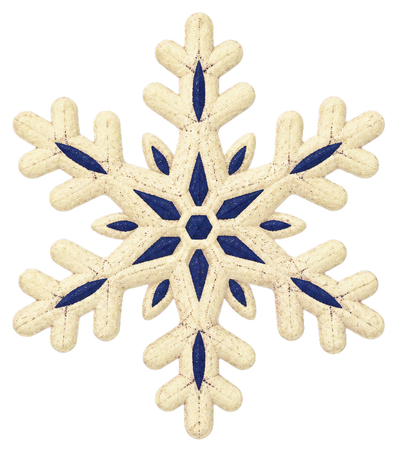 Preview for Chalk Texture Snowflake