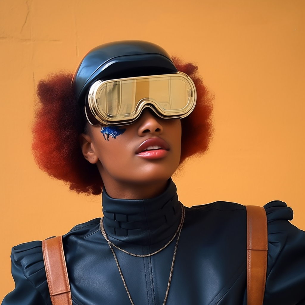 Preview for Futuristic-fashion-portrait-human-meme-background-d6140