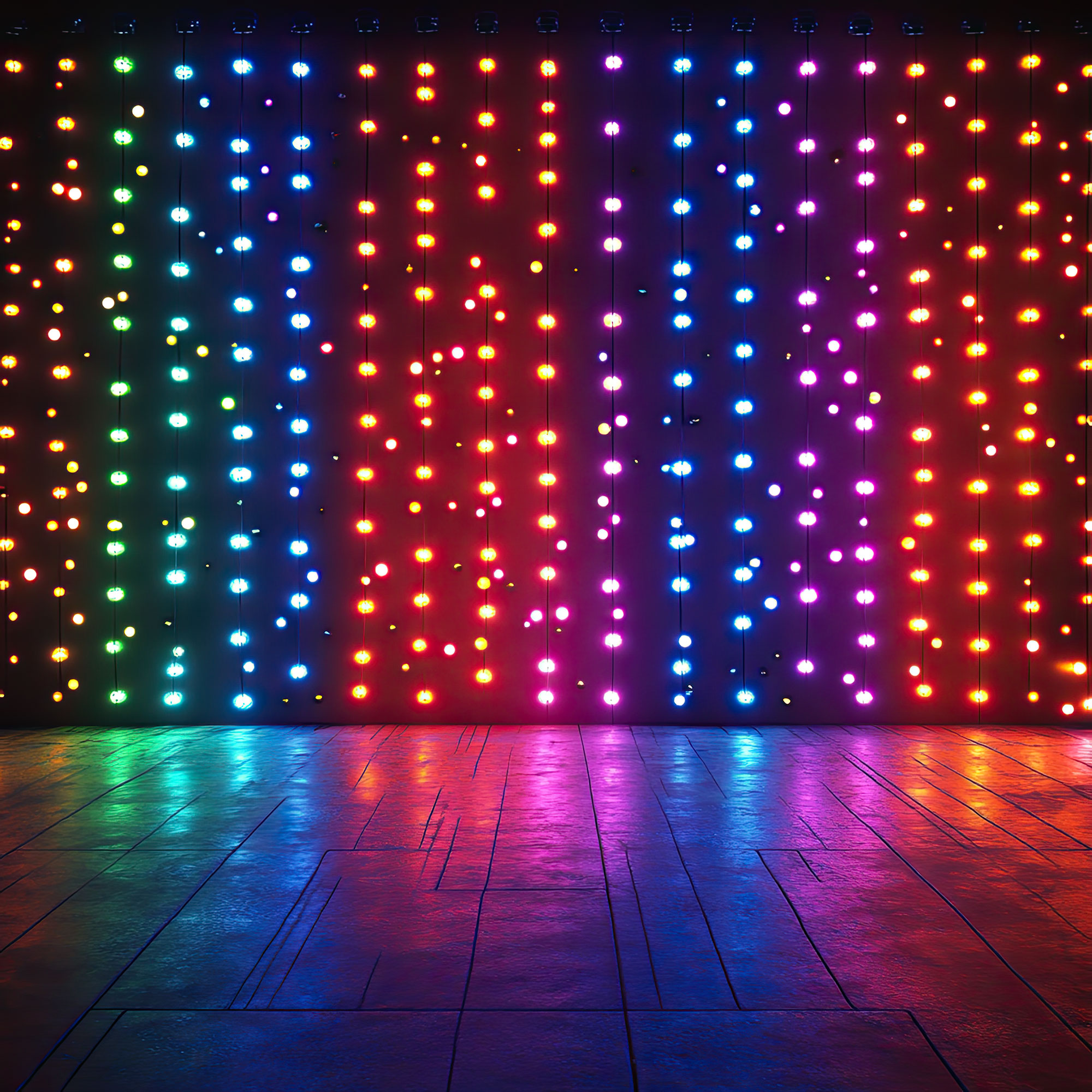 Preview for Colorful-led-light-installation-simple-backdrop-background-eab87