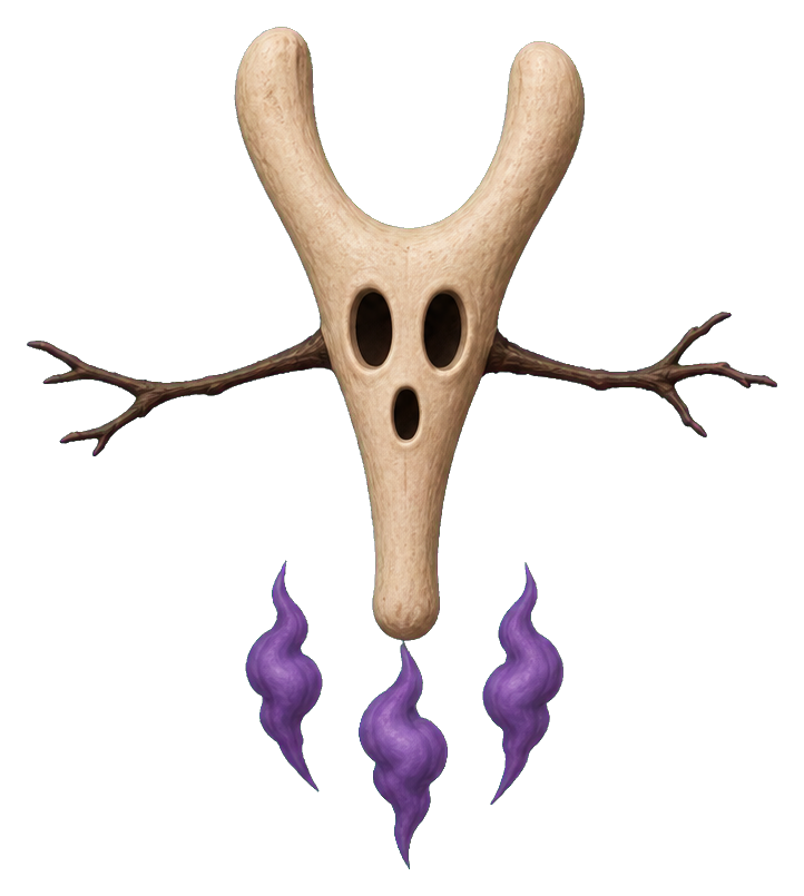 Preview for Wishbone Wraith Sticker