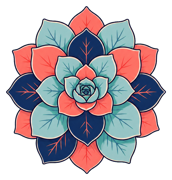 Preview for Succulent Echeveria Sticker