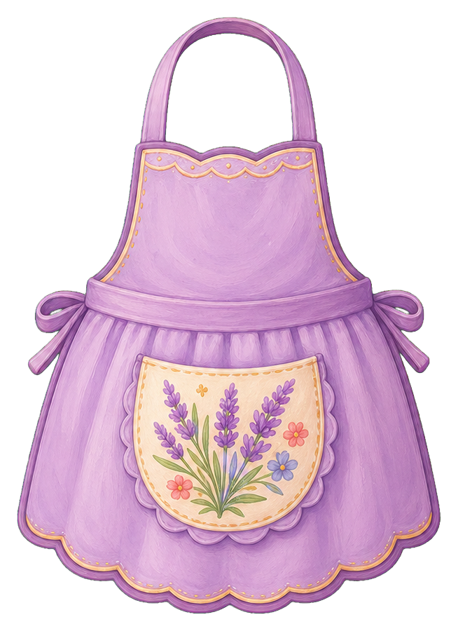 Preview for Lavender Apron Sticker