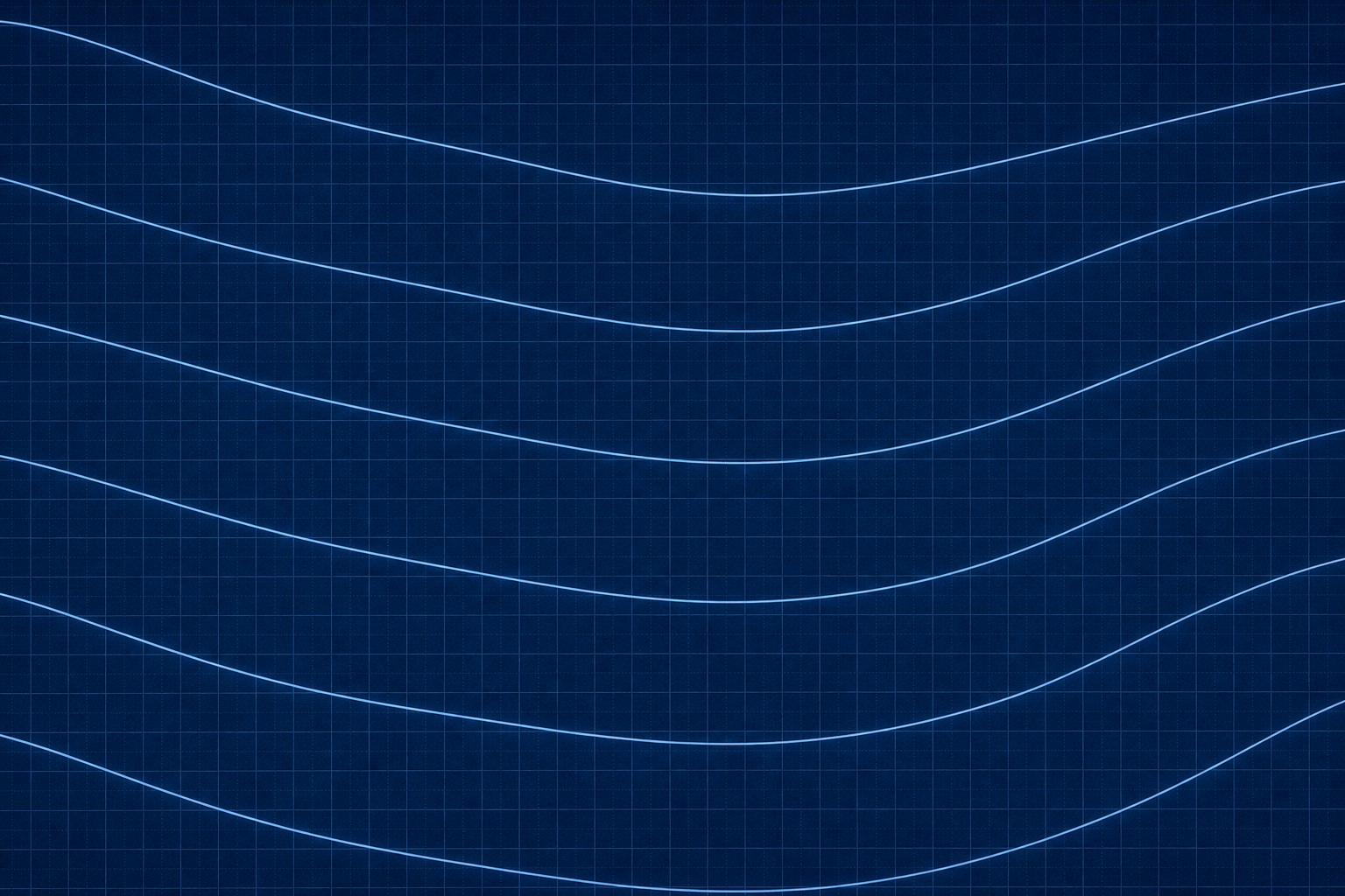 Preview for Deep Navy Sweeping Parallel Curves Background