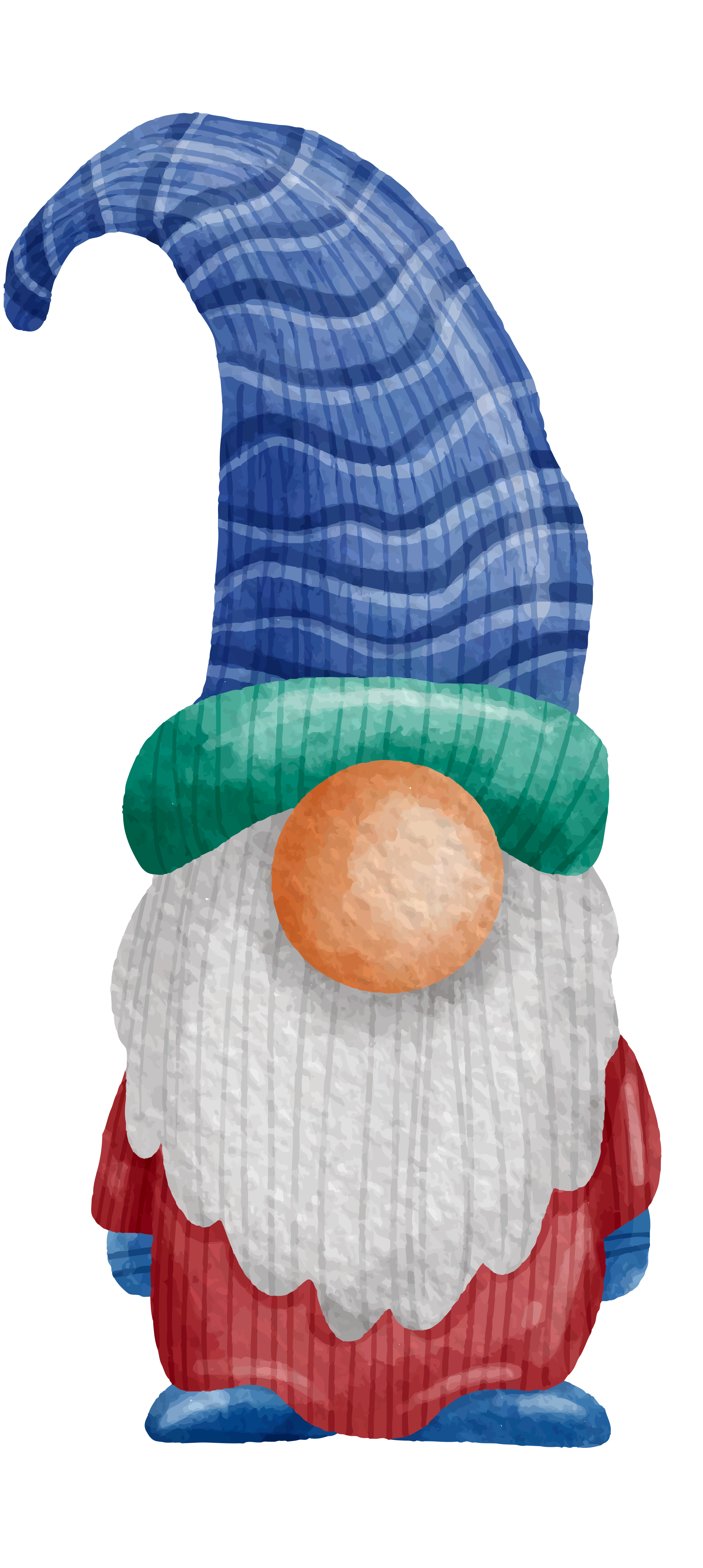 Preview for Gnome-character-illustration-christmas-gnome-sticker-51e7b