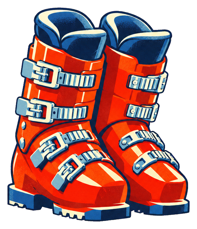 Preview for Retro Ski Boots