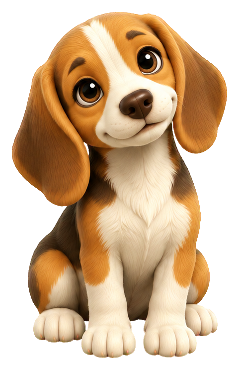 Preview for 3d Puppy Pals Beagle Pup