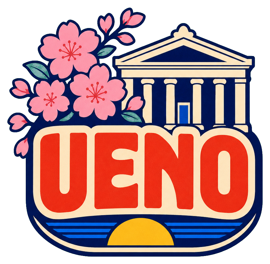 Preview for Ueno Blossom Retro Tokyo Sticker