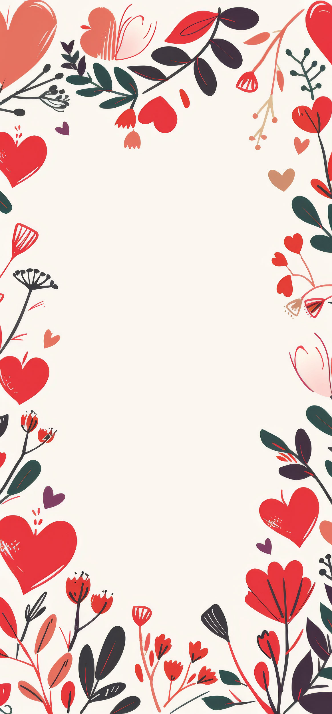 Preview for Valentines-day-floral-frame-mothers-day-background-9dd3e