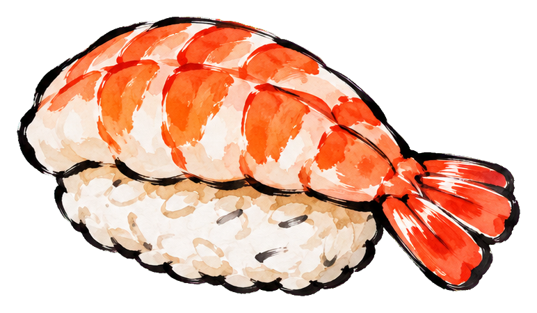 Preview for Sushi Bar Ebi Shrimp Nigiri