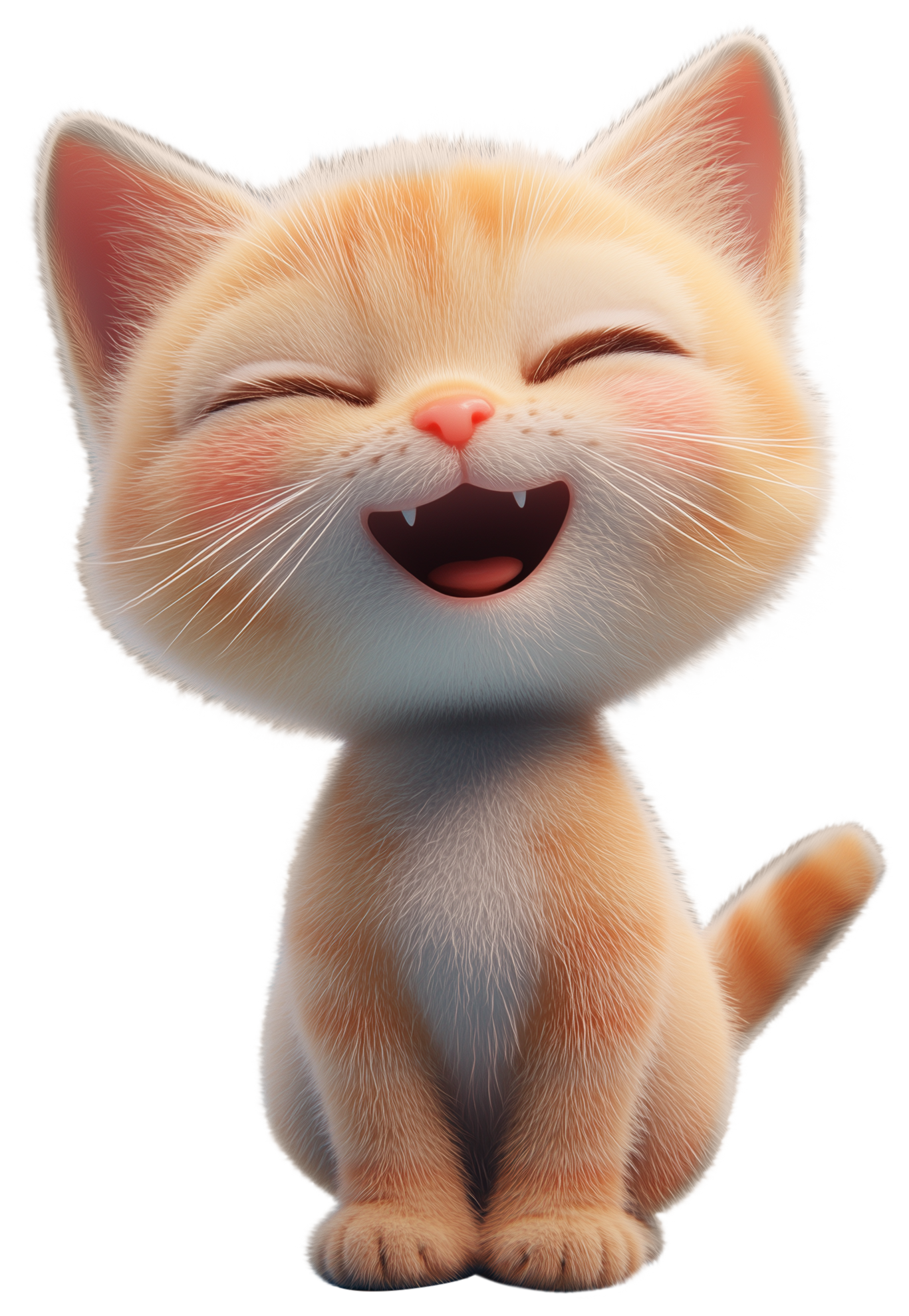 Preview for Cute Cat Emoji Sticker