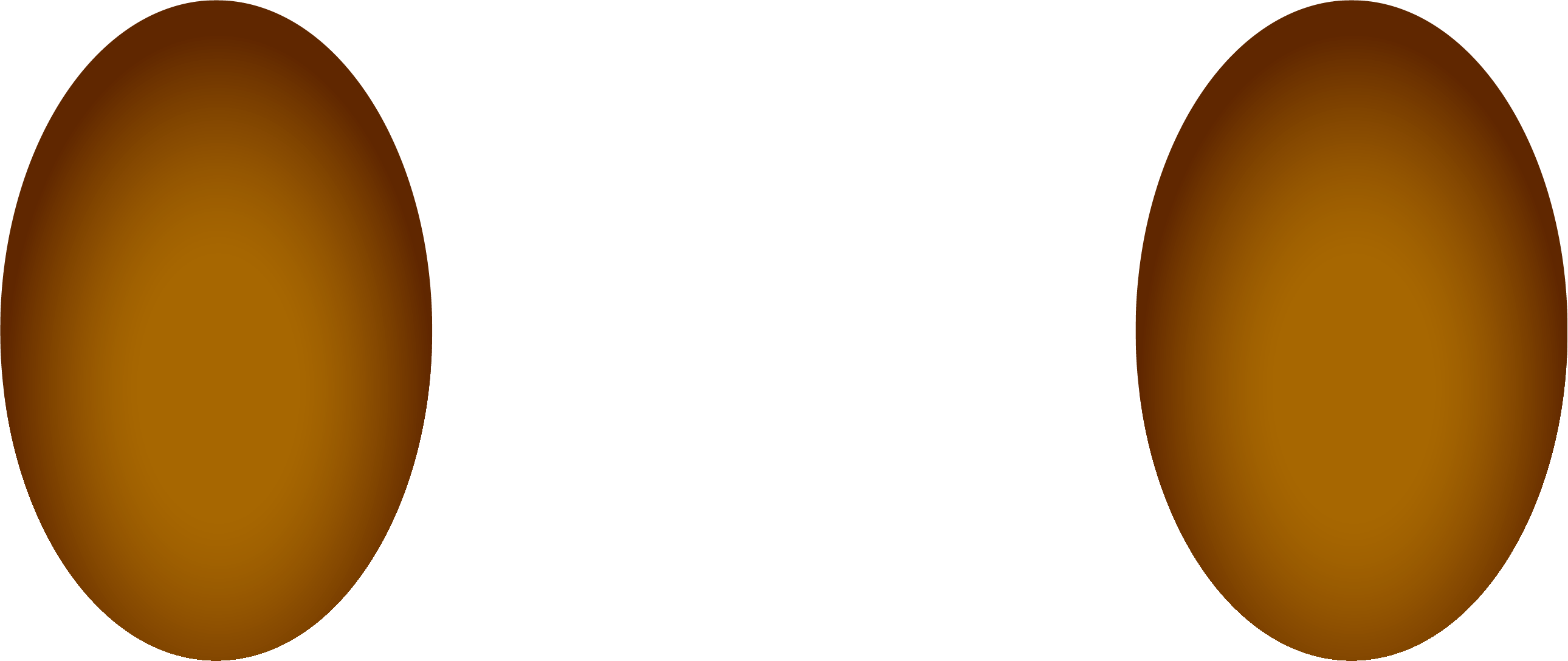 Preview for Orange-gradient-spheres-emoji-eyes-sticker-6b622