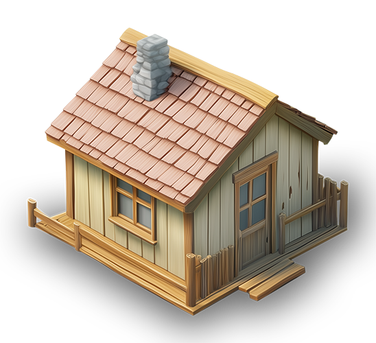 Preview for Cozy-cottage-illustration-building-sticker-1dc92