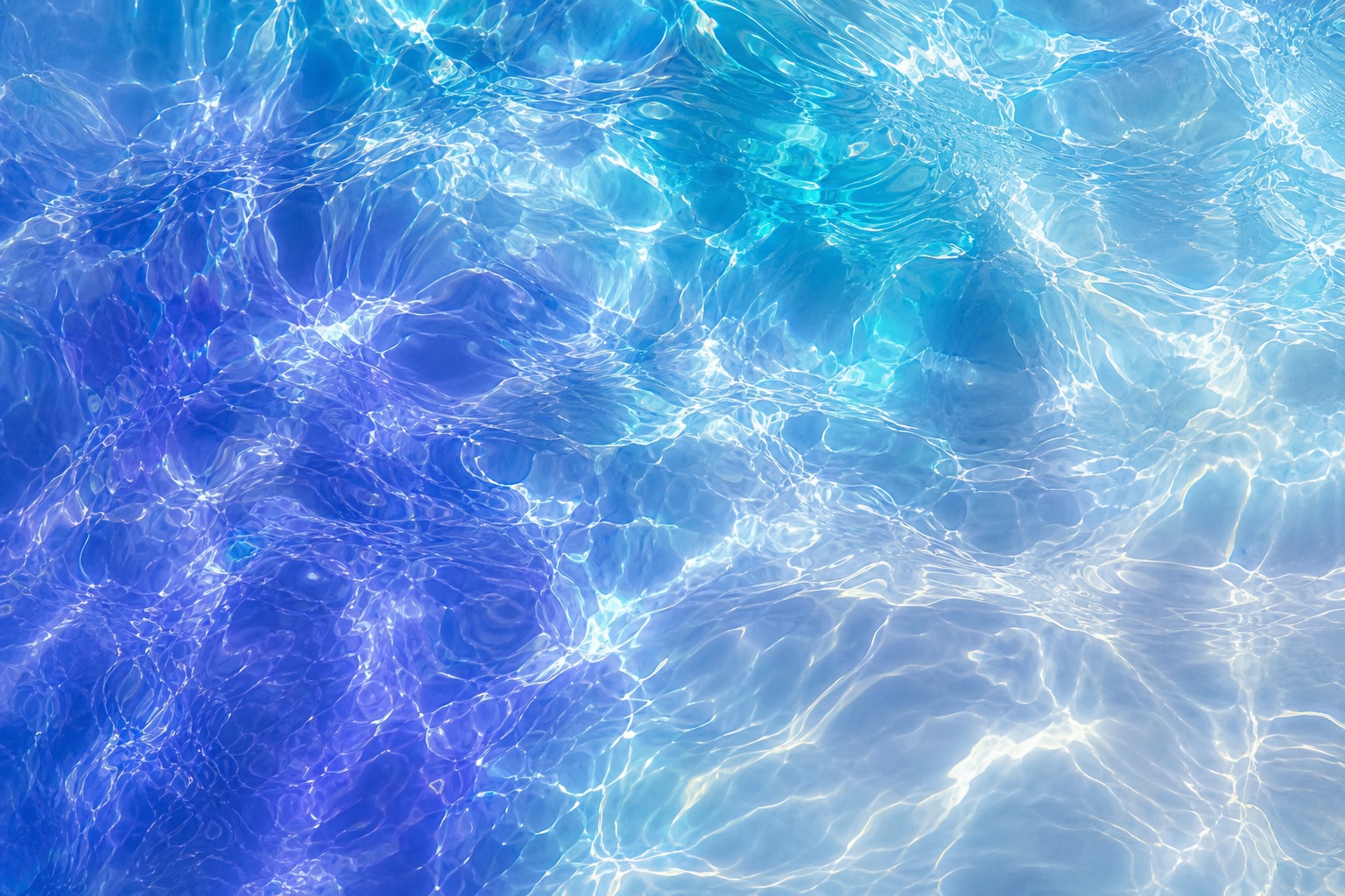 Preview for Cyan Indigo Waterlight Refraction Background