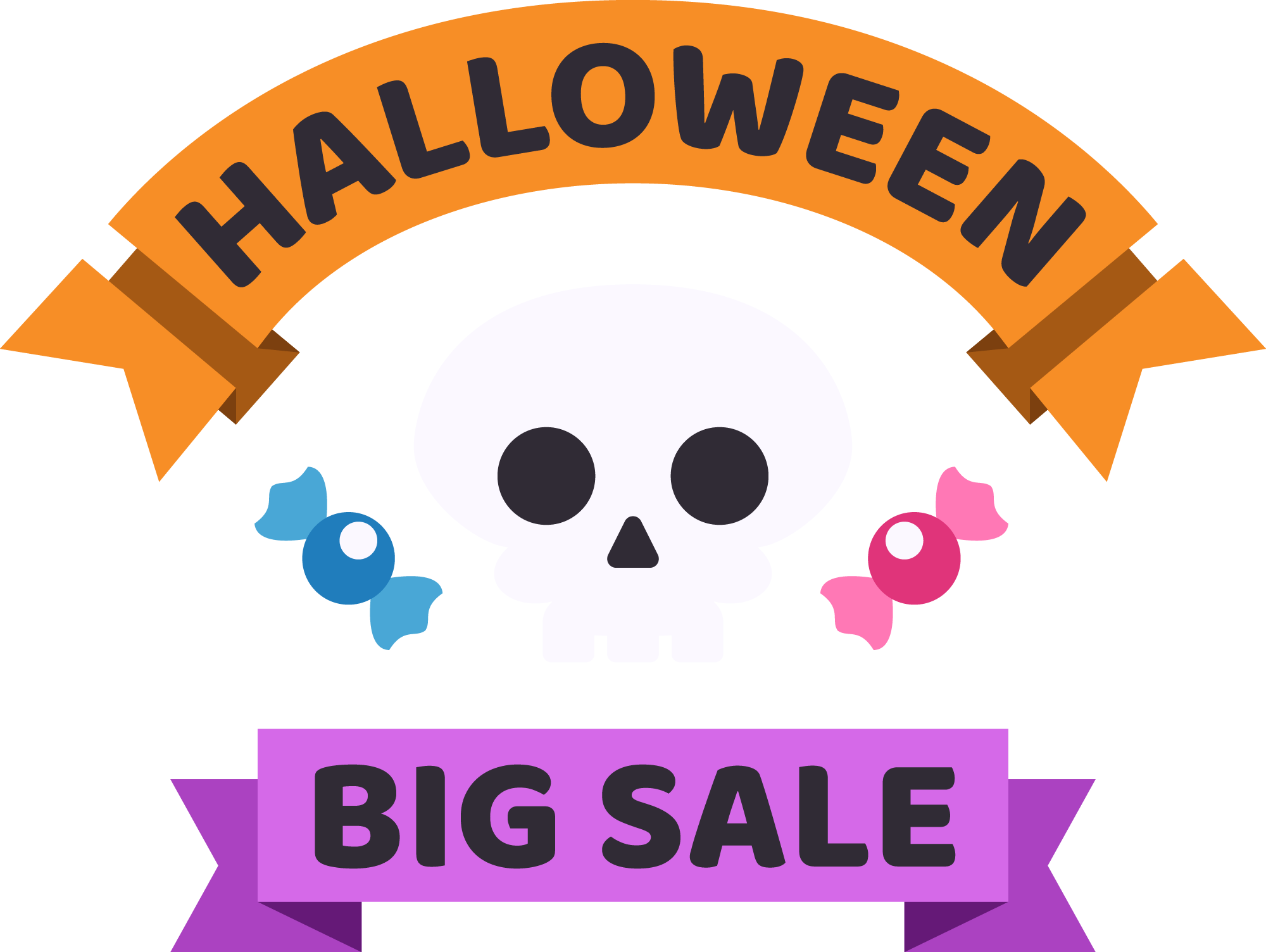 Preview for Halloween-big-sale-halloween-sale-sticker-c1561