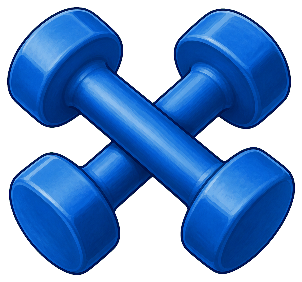 Preview for Dumbbells Sticker For Fitness Designs