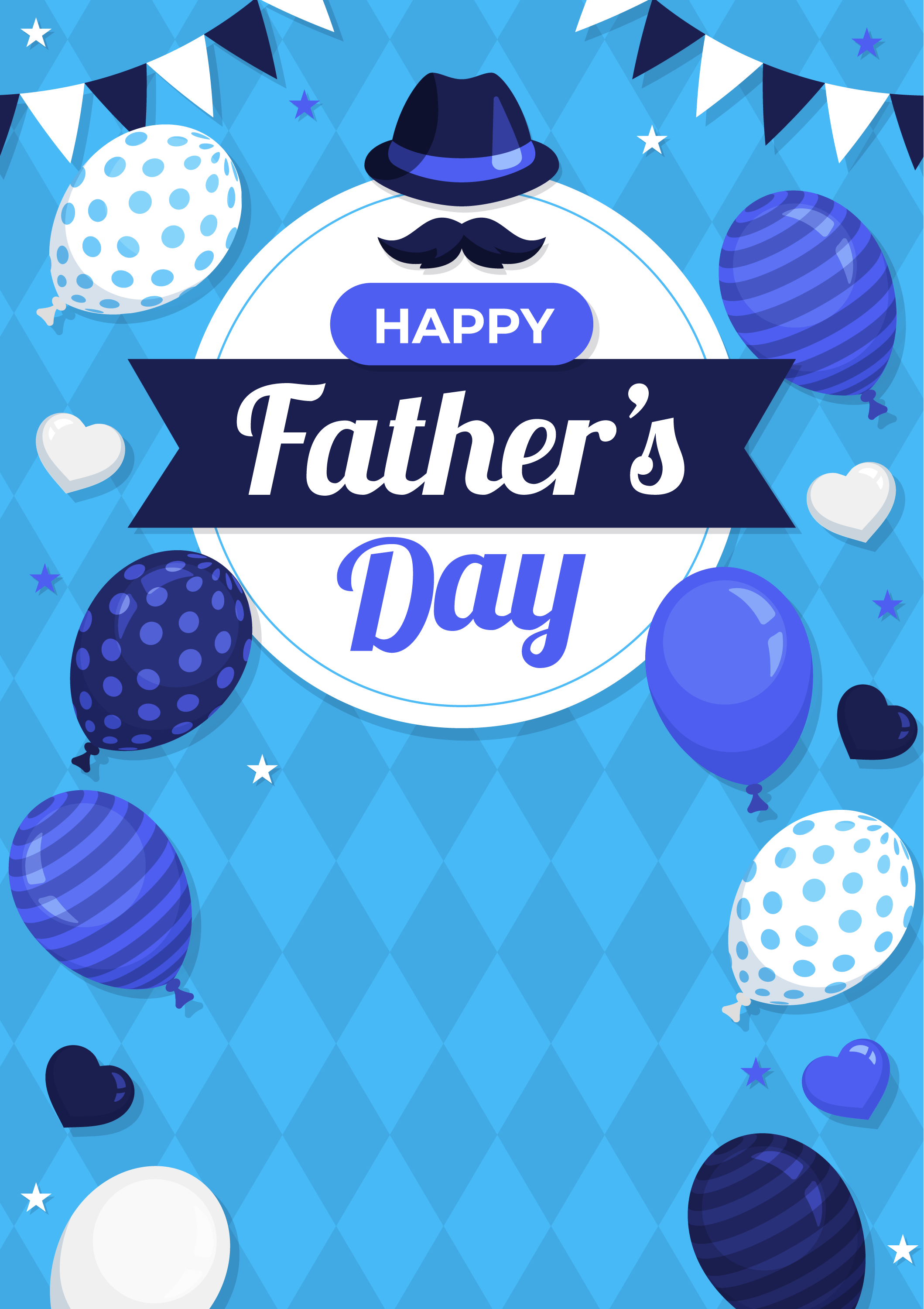 Preview for Happy-fathers-day-celebration-background-842cf