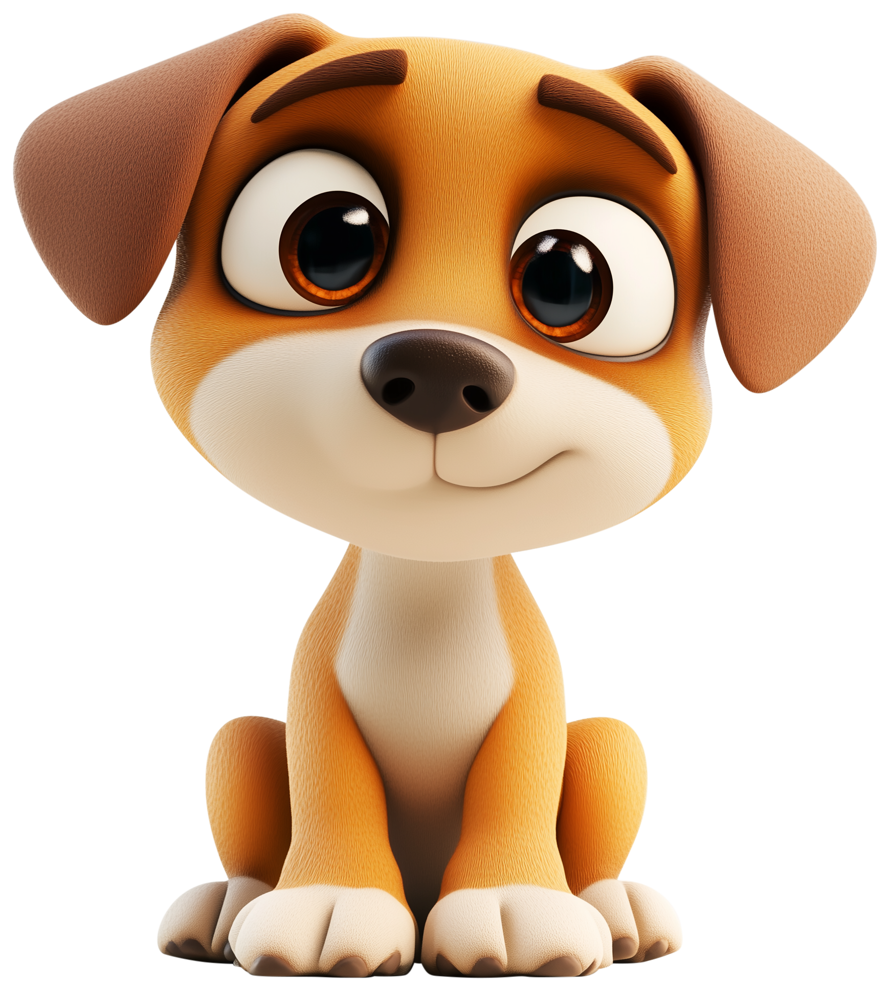 Preview for Cute Dog Emoji Sticker