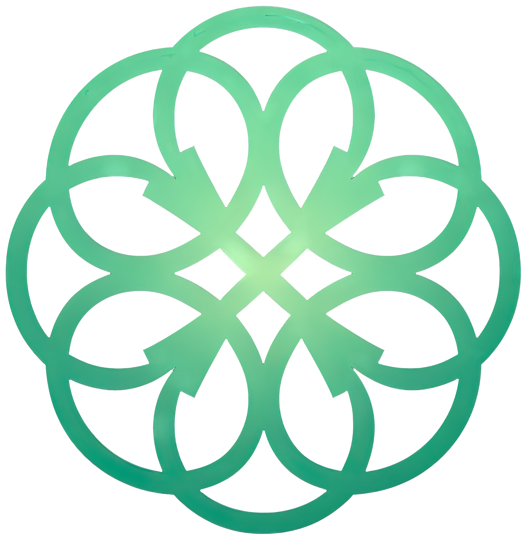 Preview for Modern-app-design-template-logo-geometric-sticker-25160