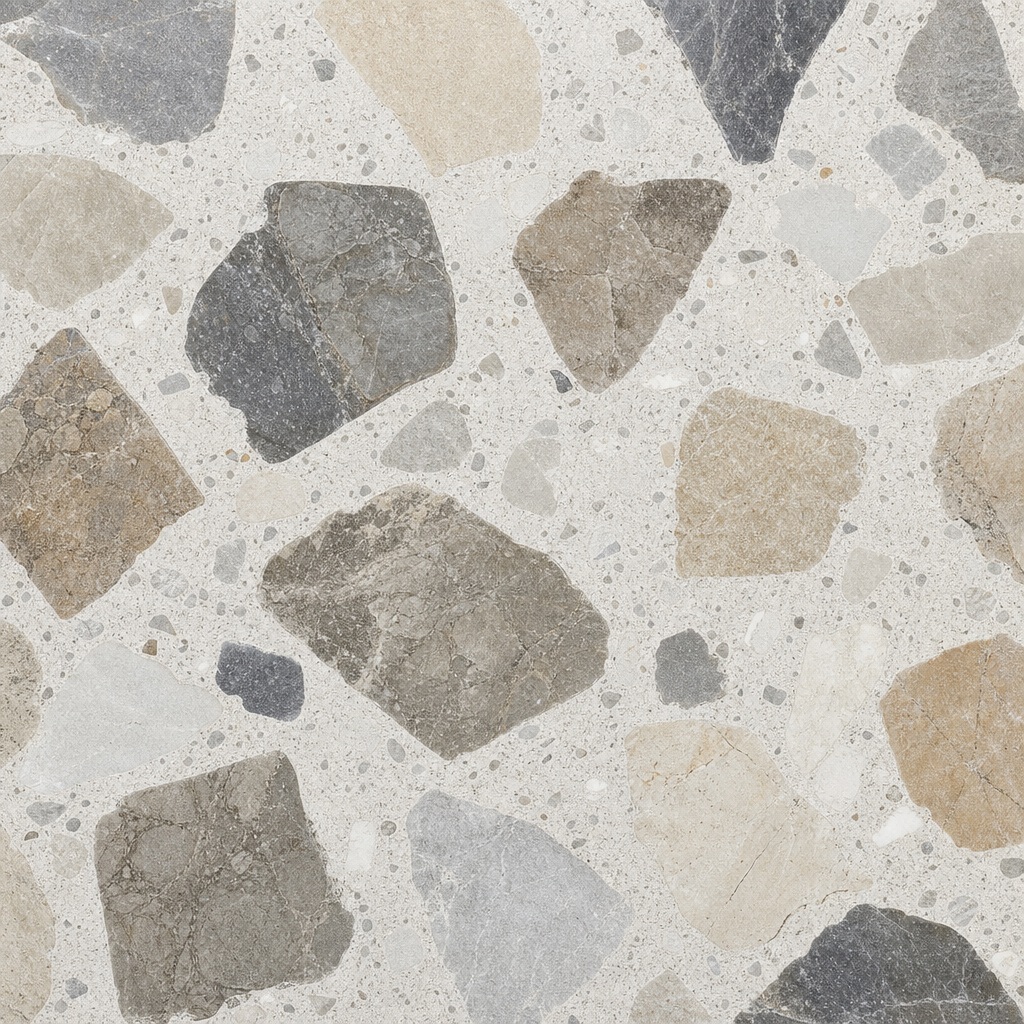 Preview for Neutral Terrazzo Pattern Background