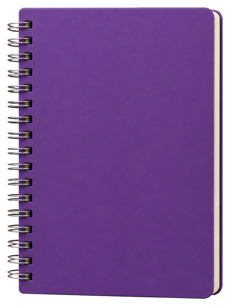 Preview for Spiral Notebook Blank Sticker