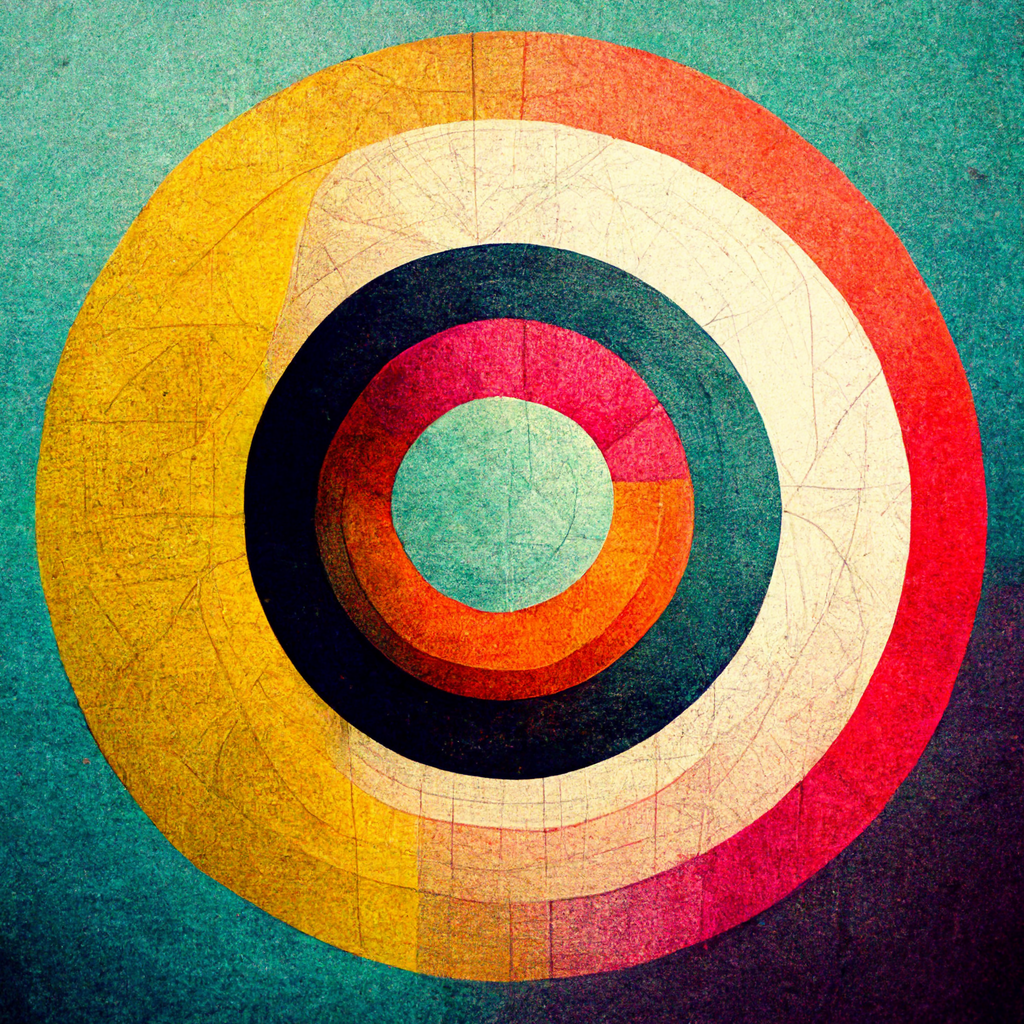 Preview for Concentric-circles-art-ai-images-background-e8057